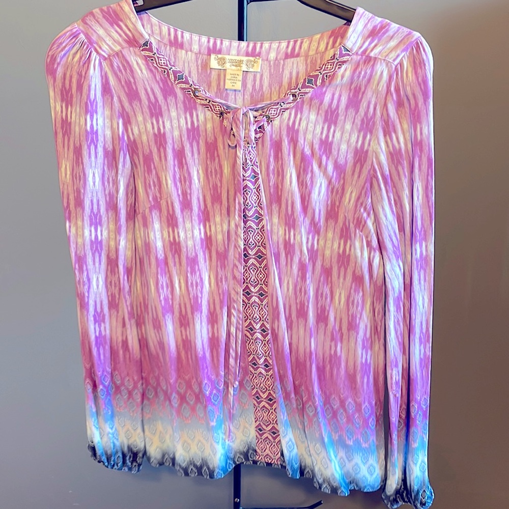 Boho style blouse